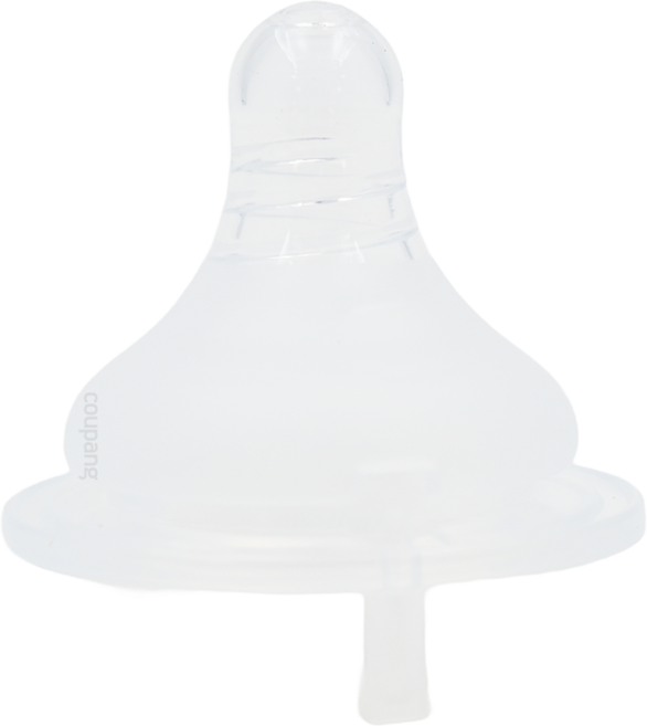 Simba 小獅王辛巴 超柔防脹氣寬口十字奶嘴, XL(12個月以上), 1個