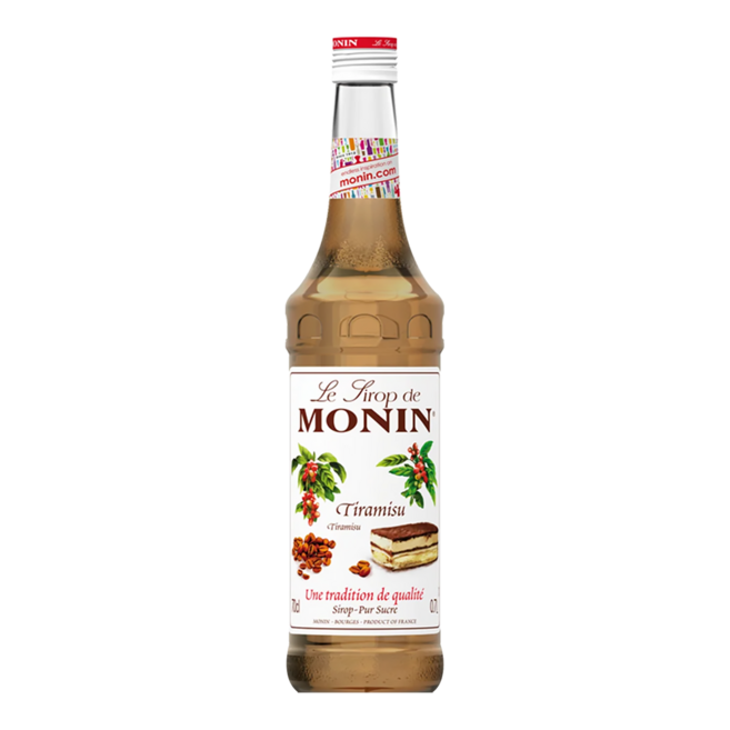 MONIN 莫寧 提拉米蘇風味糖漿, 700ml, 1瓶