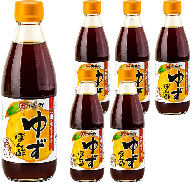 훈도다이 유즈 폰 즈, 360ml, 6개