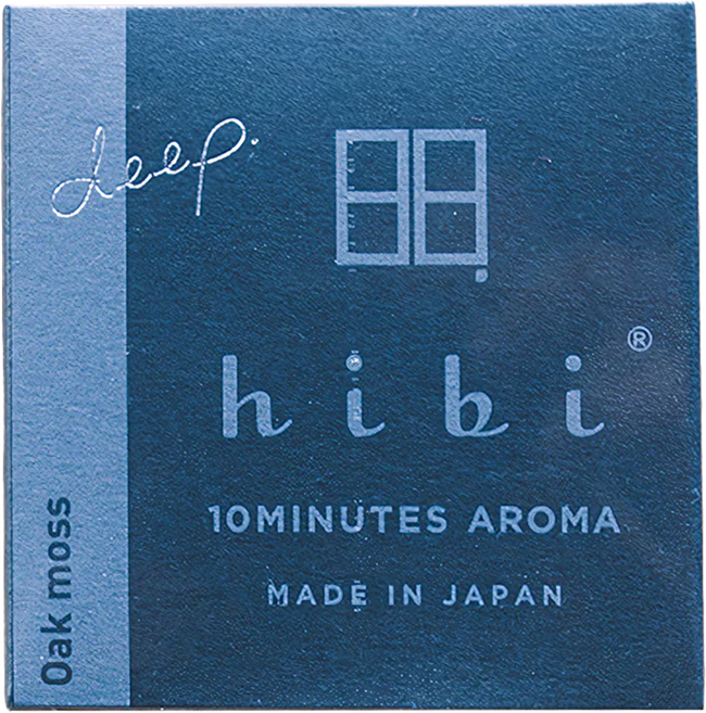 hibi Deep系列香氛火柴 橡木苔