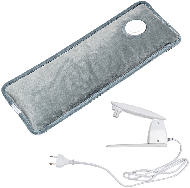 BRUNO 충전식 온수찜질기, BWB-2306, 그레이