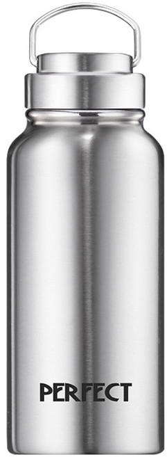 PLUS PERFECT 理想 晶鑽316陶瓷保溫瓶, Silver, 800cc, 1個