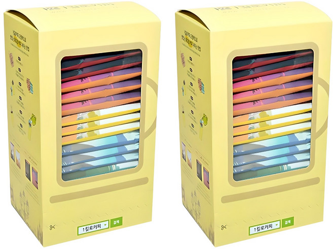 일킬로커피 드립백 24p, 드립백 8종, 2세트