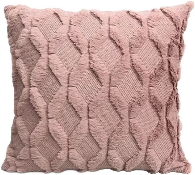 波希米亞米亞三角幾何純色抱枕套