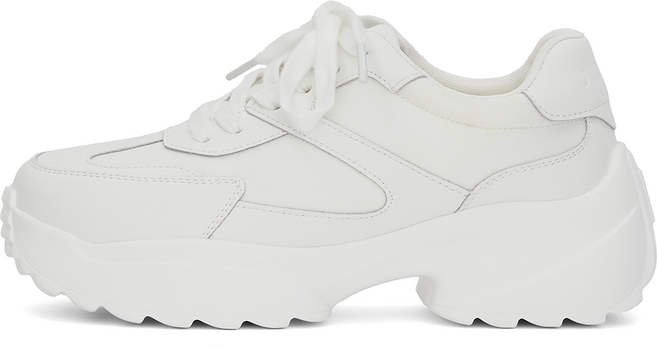 J SHOE 牛皮Anttric輕量厚底運動鞋 5cm