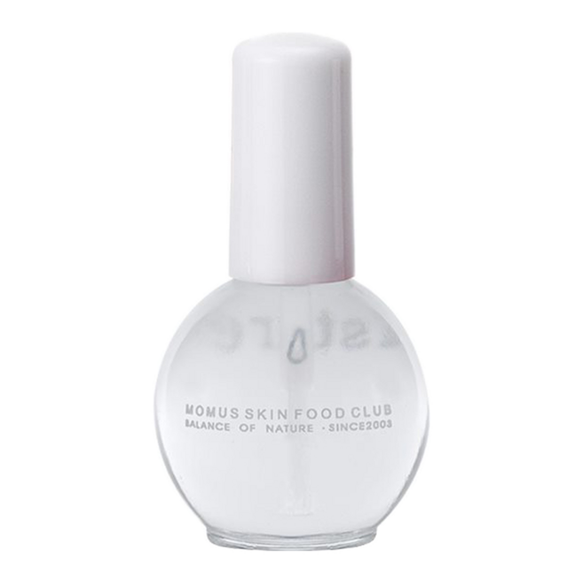 MOMUS 專業保養 快乾亮麗油 10ml 形成亮甲防護膜 指甲油, 透明, 1瓶