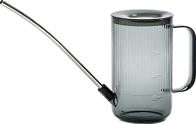 光汐 復古澆花壺, 星空灰, 1個