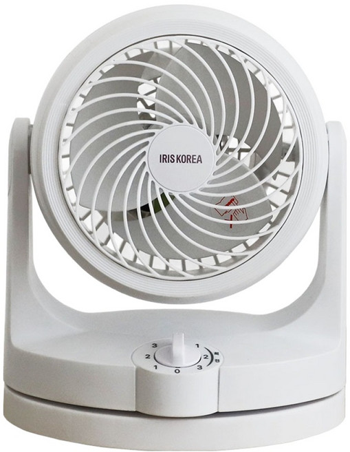 아이리스 회전형 써큘레이터 PCF-HD15, PCF-HD15(화이트)