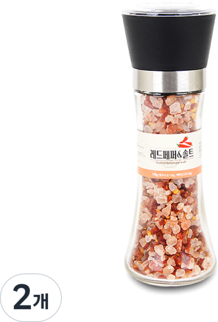 주부백단 직접 갈아쓰는 시즈닝, 170g, 2개