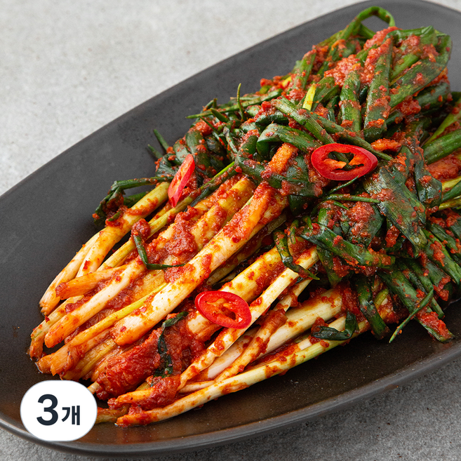 맛다린 파김치, 0.5kg, 3개
