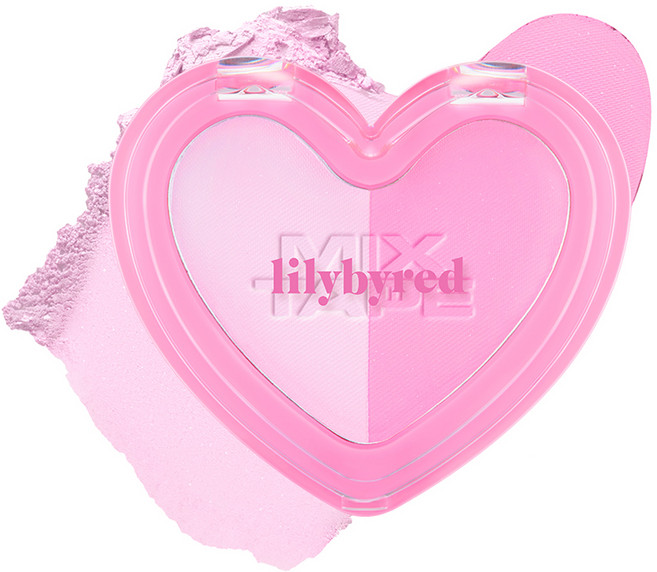 릴리바이레드 러브빔 치크 듀오 4g, 01#펑키빔, 1개