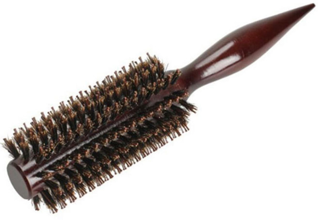 뷰티파워드라이빗 포킹 헤어롤브러쉬 5호, 1개