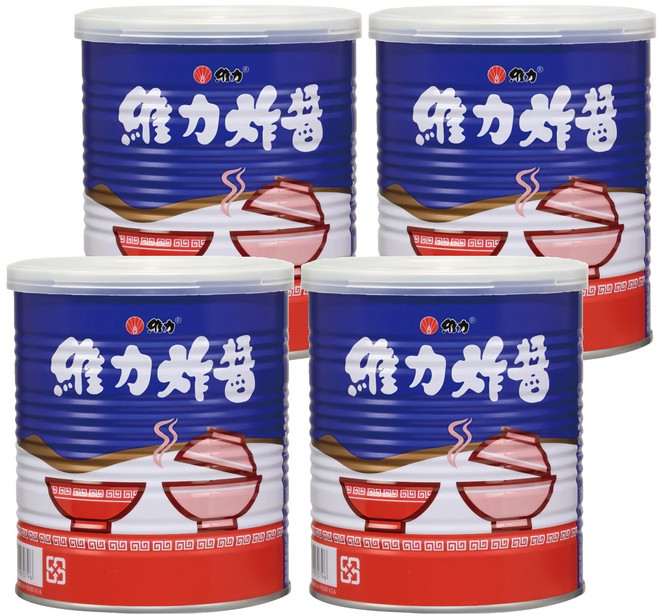 維力 維力炸醬罐, 800g, 4罐