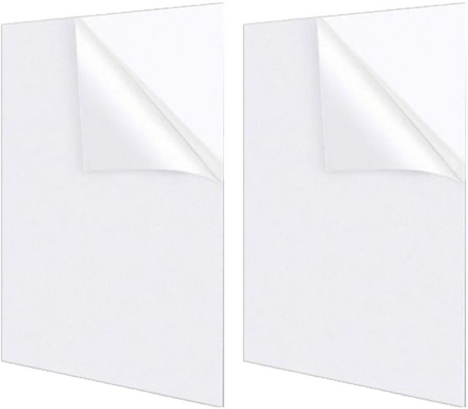 OON 투명 연질 아크릴판, 2개