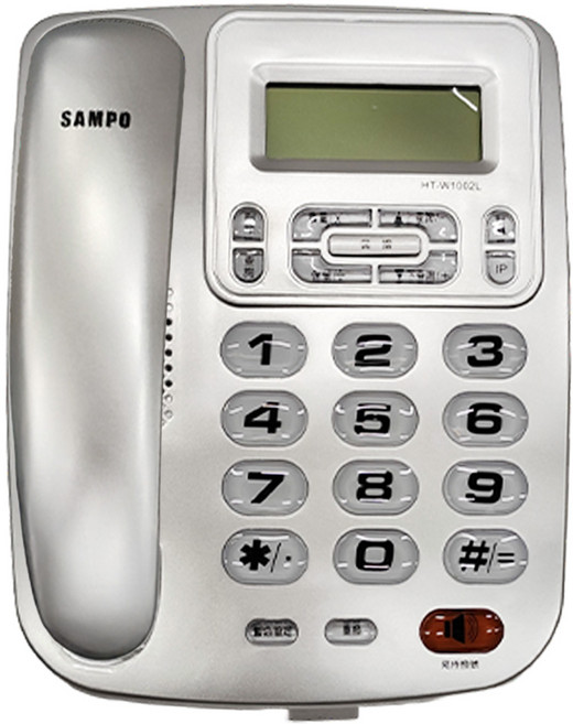 SAMPO 聲寶 來電顯示電話 顏色隨機, HT-W1002L