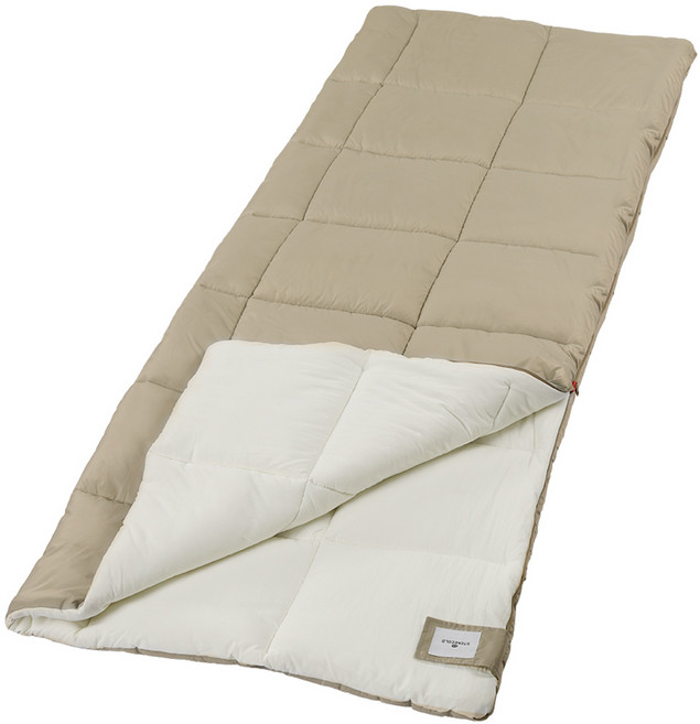 스톤콜드 스위트웜 캠핑침낭, 탄베이지, 1개