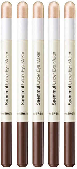 더샘 샘물 애교살 메이커 아이섀도, 04눈물글썽코랄, 5개