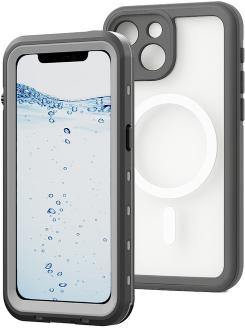 아이엠듀 방수 휴대폰 케이스, 아이폰 14 Plus, 1개