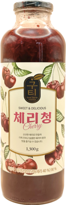 구티 체리청, 1.3kg, 1개입, 1개