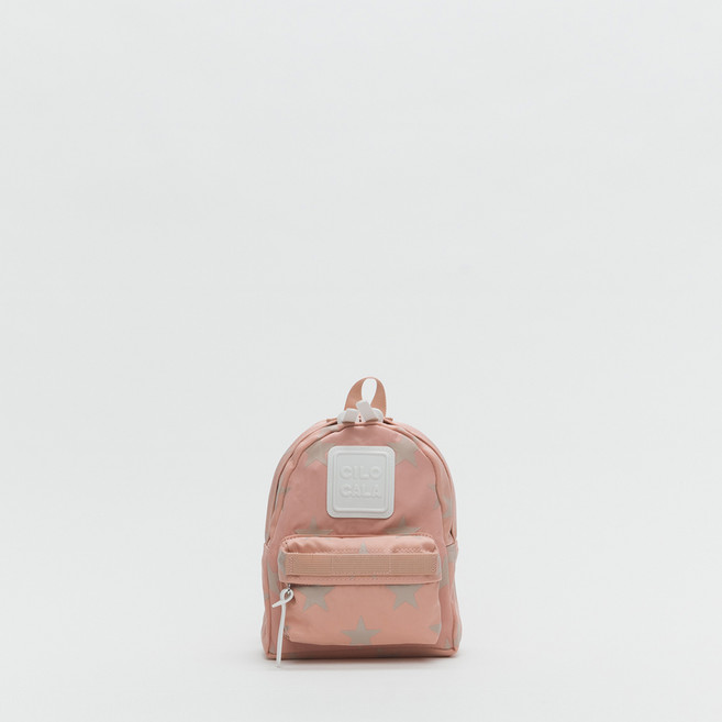 시로카라 주니어 여성 스타프린트 백팩 4컬러(XS~S)