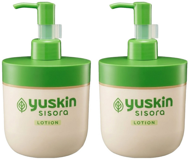 yuskin 悠斯晶 台灣公司貨 紫蘇水乳液, 2瓶, 170ml