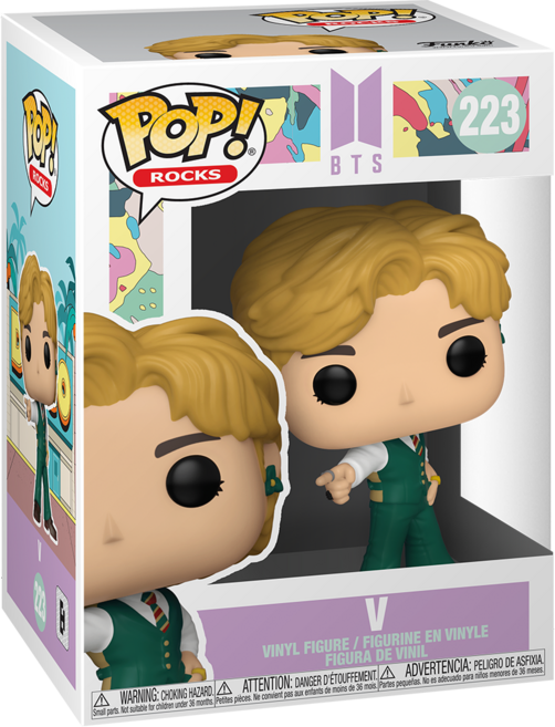펀코 팝 BTS 다이너마이트 뷔 피규어 48113, 1개