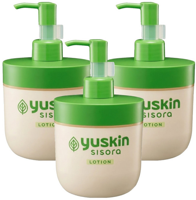 yuskin 悠斯晶 台灣公司貨 紫蘇水乳液, 3瓶, 170ml