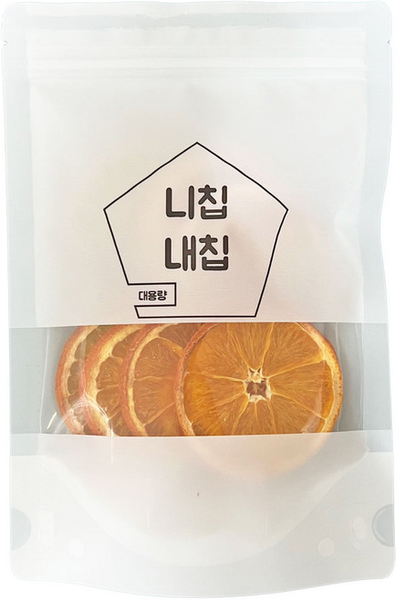니칩내칩 건조 오렌지, 40g, 1개