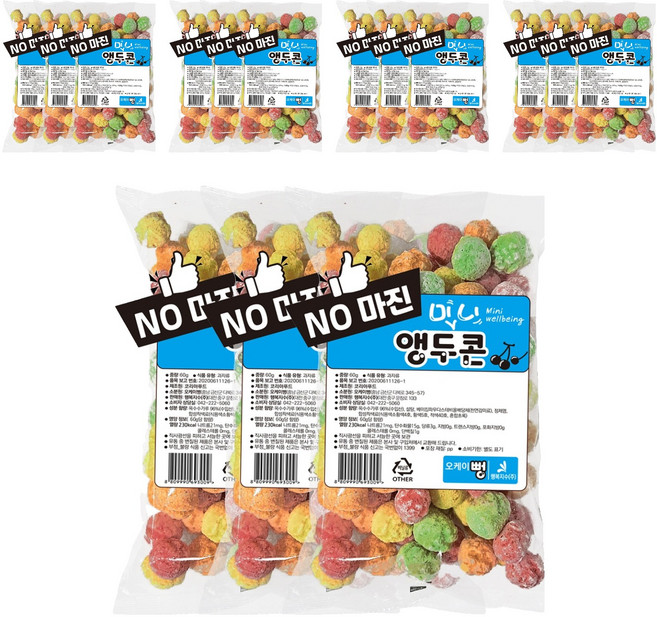 OK棒 櫻桃玉米古早味零食, 60g, 15個