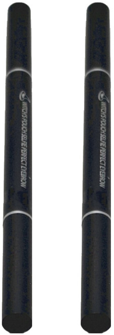 Witch's Pouch Selfie perfect eyebrow 02 眉筆 自然持久 新手適用, 棕色, 2支