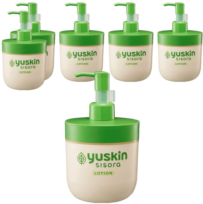 yuskin 悠斯晶 台灣公司貨 紫蘇水乳液, 6瓶, 170ml