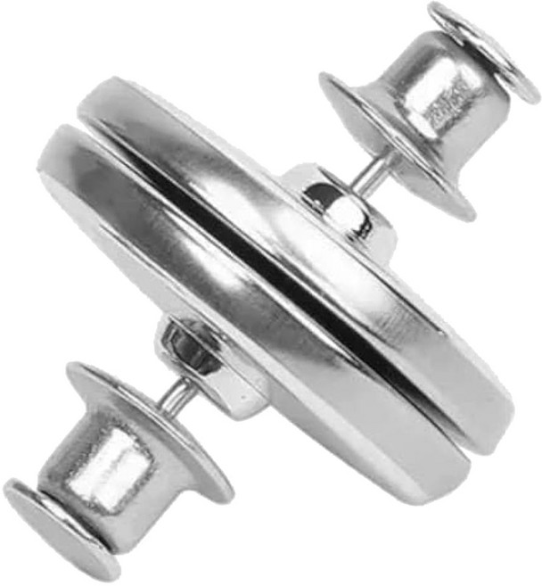 強力磁吸 免縫扣子, 顏色隨機, 5個