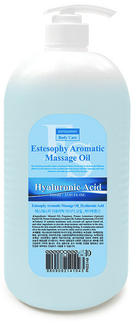 에스테소피 아로마틱 마사지 오일 히아루론산, 1L, 1개