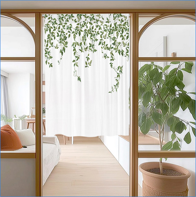 상상후 도어커튼