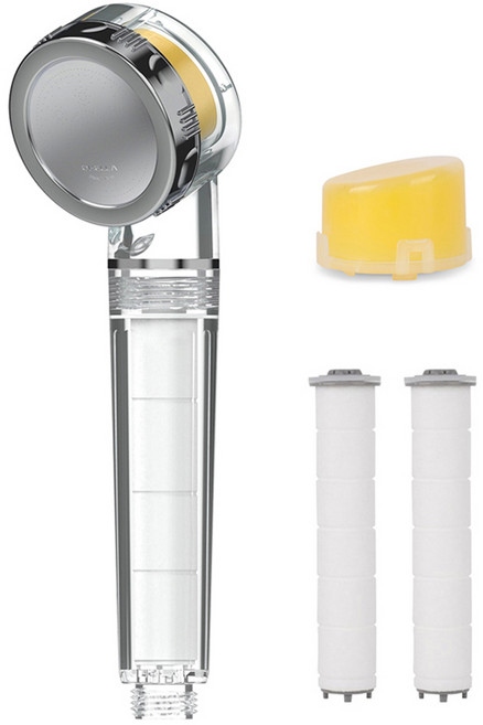 오엘라 비타민 필터 샤워기 + 핸드필터 2p 세트, 1개, 화이트
