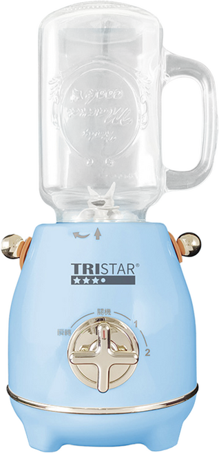TRISTAR 三星牌 復古美式雙杯隨行杯果汁機 TS-TL3514