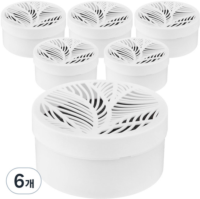 탐사 강력 겔 탈취제 포레스트 우디향, 230g, 6개