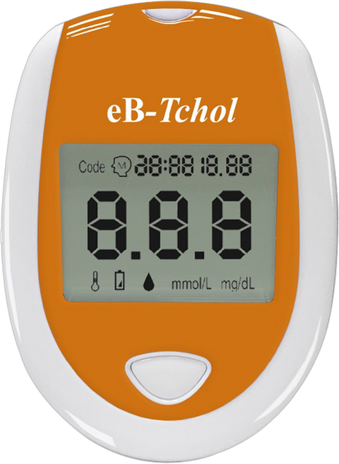 eBmonitor 醫必 膽固醇總量測試儀套組 eB-CH01, 1組