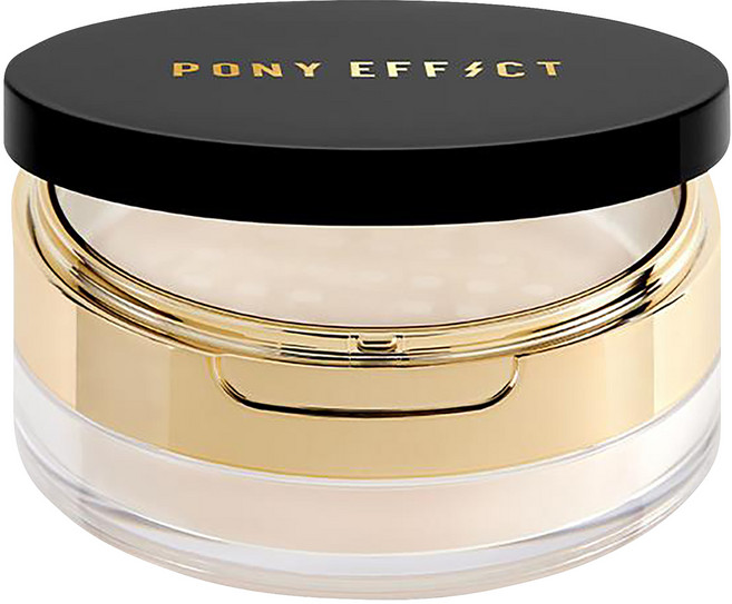 PONY EFFECT 絕對控油烘焙蜜粉, Pink Beige, 1個