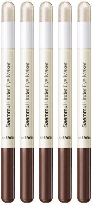 더샘 샘물 애교살 메이커 아이섀도, 04애교통통아이보리, 5개