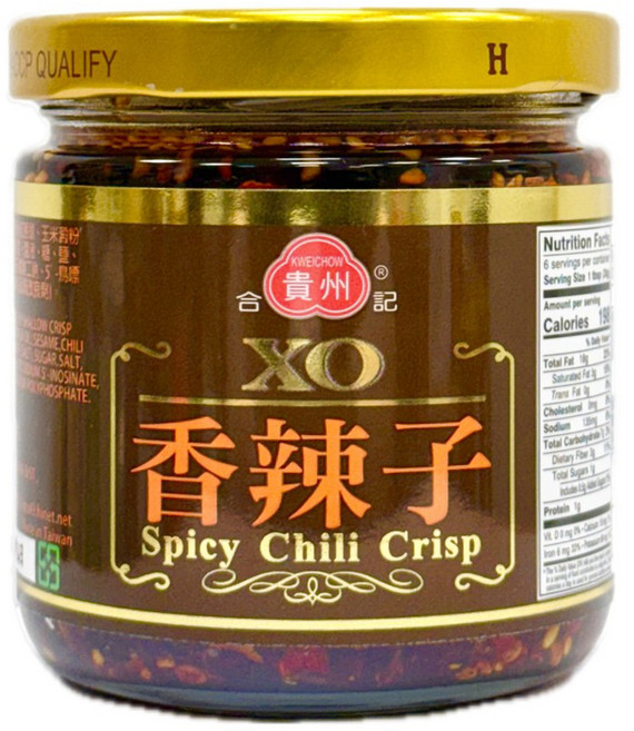 合記貴州 香辣子, 195g, 1罐