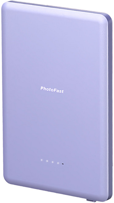 PhotoFast 銀箭資訊 Mag Slim 磁吸無線行動電源 10000mAh, MAGSLIM10000, 微光紫