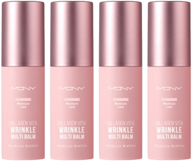 맥퀸뉴욕 콜라겐 비타 링클 멀티밤, 10g, 4개