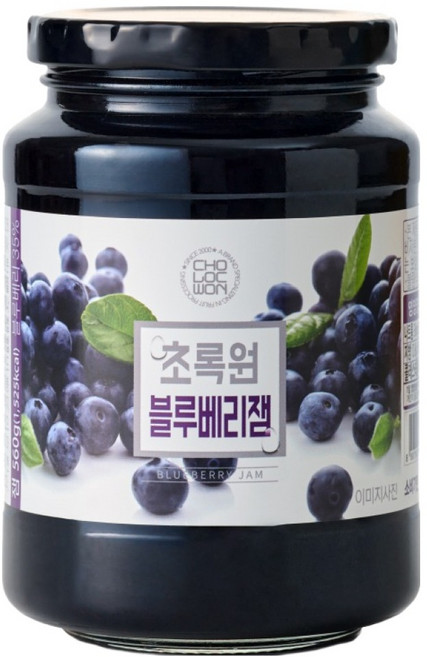 초록원 블루베리잼, 560g, 1개