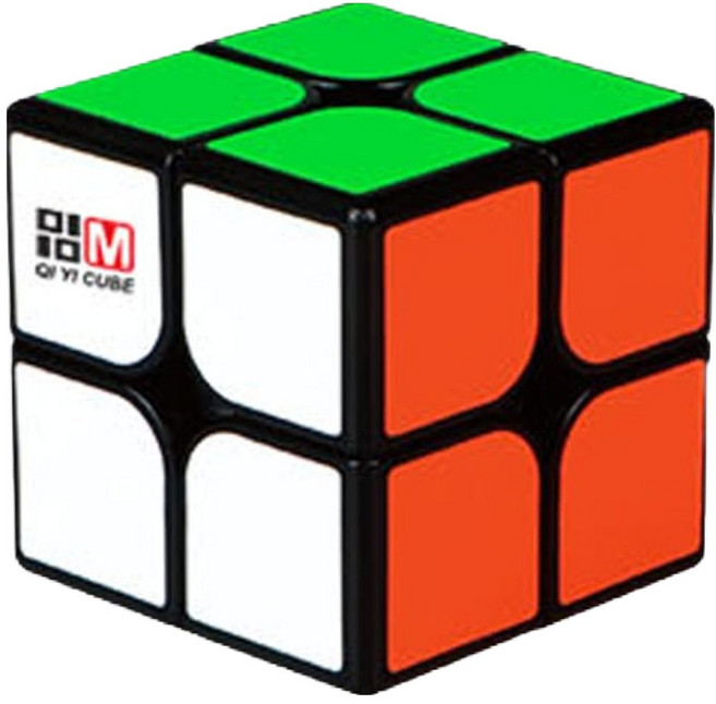 치이큐브 2X2 밈 큐브 M, 블랙베이스, 1개