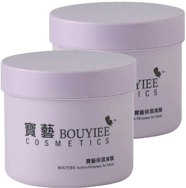 BOUYIEE 寶藝 保濕冷敷劑, 2罐, 1入