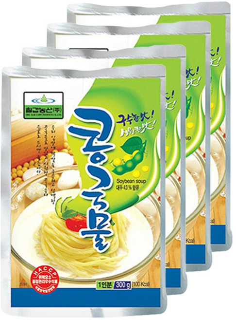 七甲農山黃豆湯, 300g, 4個