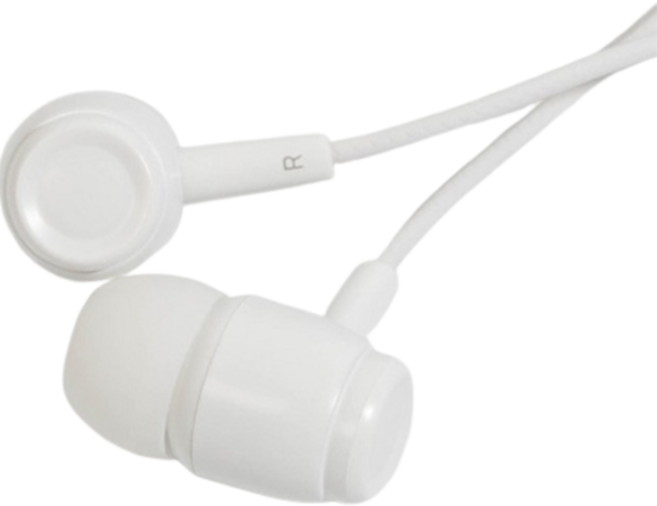 아이리버 유선 이어폰 3.5mm, ISE-12M, 화이트