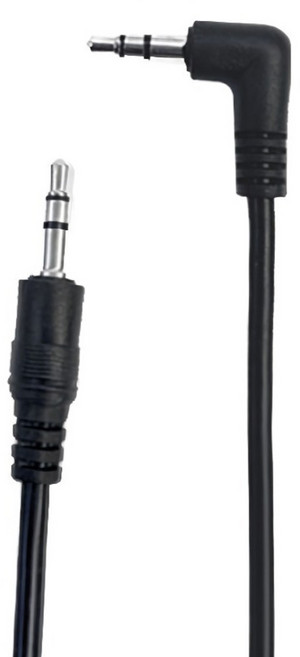 i-gota 愛購它 L型 3.5 AUX 立體聲音源線 5m, 3.5PP05-L, 1條