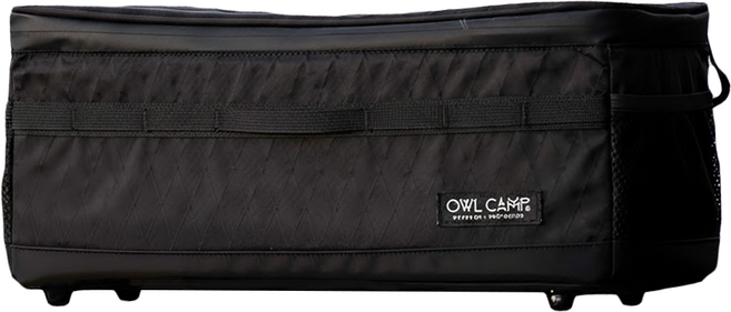 OWL CAMP X-Pac 防水多功能收納盒 SP-10MJ 960g, 1層, 黑色, 1個